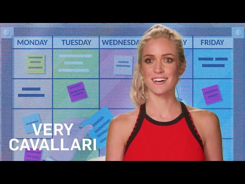 Take a Glimpse at Kristin Cavallari's Week! | Very Cavallari | E!