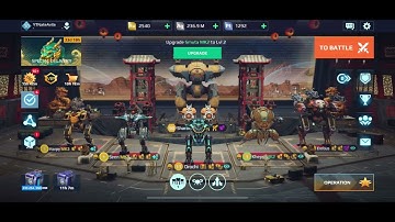 War robots- Protecting The Settlement? (1/31)