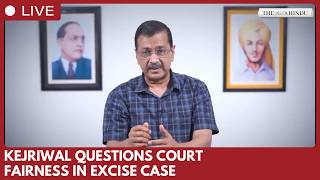 Arvind Kejriwal speaks on the Delhi excise policy case