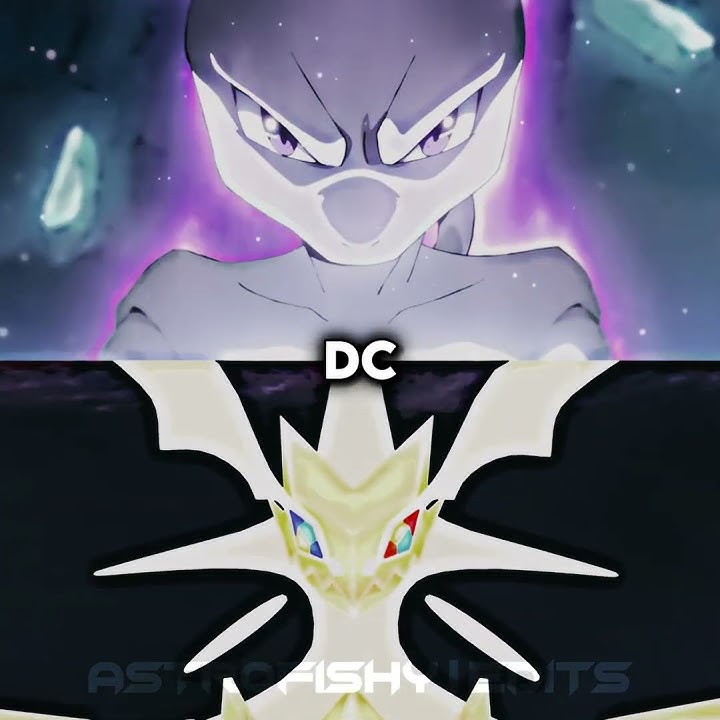 Mega Mewtwo VS Ultra Necrozma | Legendary Pokemon Battle #shorts #mewtwo #necrozma #whoisstrongest