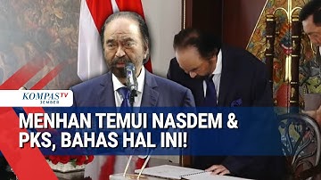 Menhan Syafrie Temui Nasdem dan PKS, Bahas Stabilitas Nasional & Dukungan untuk Prabowo