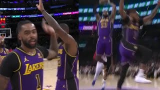 D-LO REALLY THOUGHT HE WAS WADE 🤣 & JUMPED WITH LEBRON DURIN DUNK! LOL! HAHA!