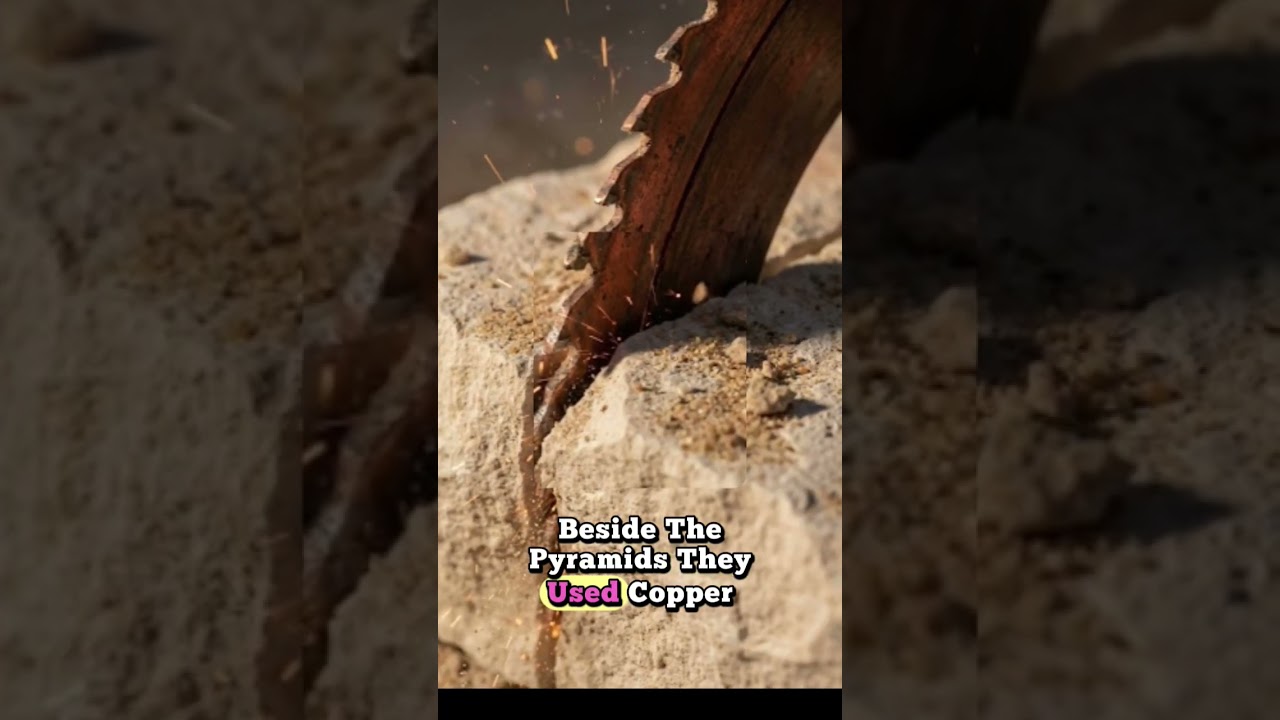 HOW EGYPTIANS MOVED 2-TON PYRAMID BLOCKS WITH NO MODERN TOOLS 🤯