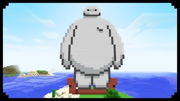 ✔ Minecraft: Pixel Art Friday (Baymax)