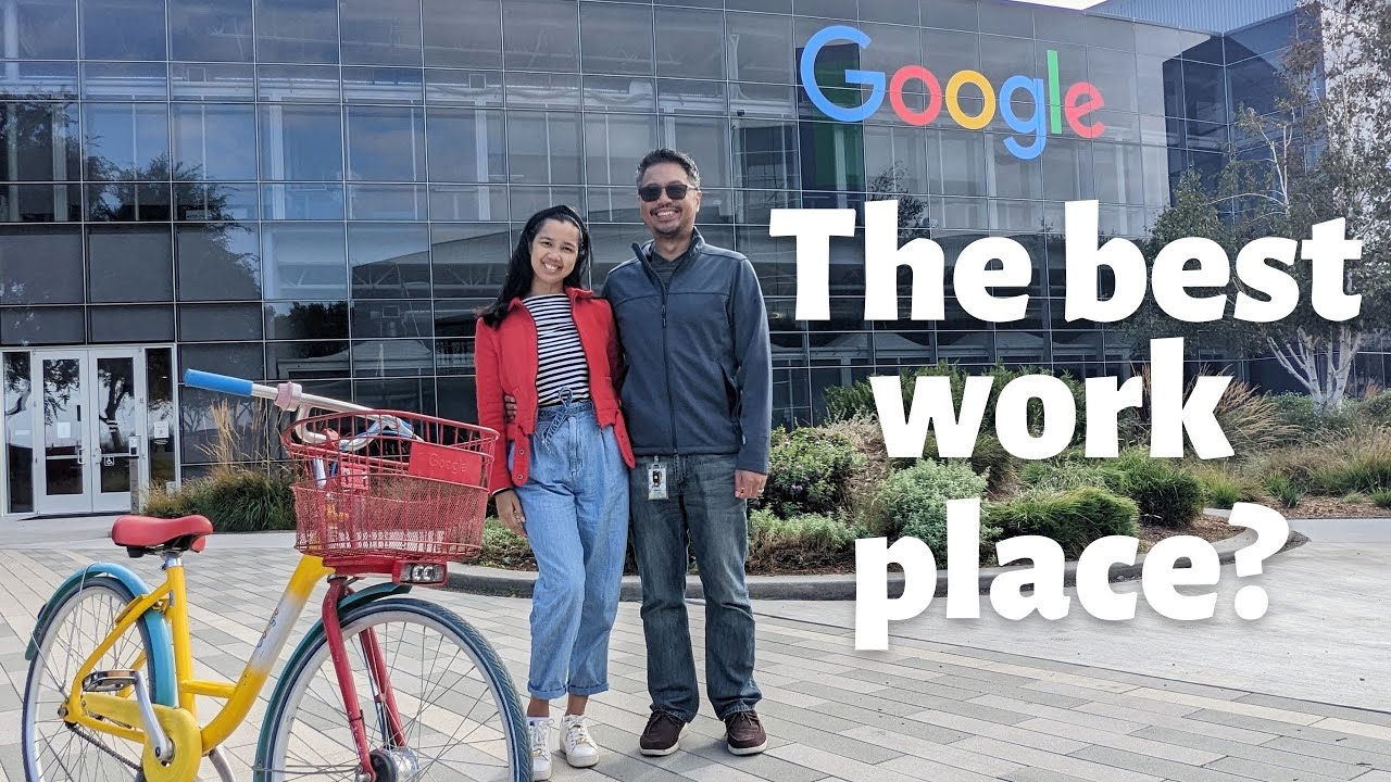(So cool!) Google Main Campus in California  |  The Fil-Am Cam S01 E04