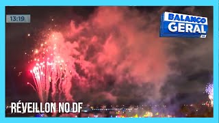 Cinco palcos são montados para a festa de Réveillon no DF