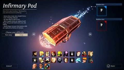 Dungeon of the Endless - Infirmary Pod on Easy! [1/5]