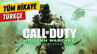 Call of Duty 4: Modern Warfare Remastered - Türkçe Altyazılı Bütün Hikaye
