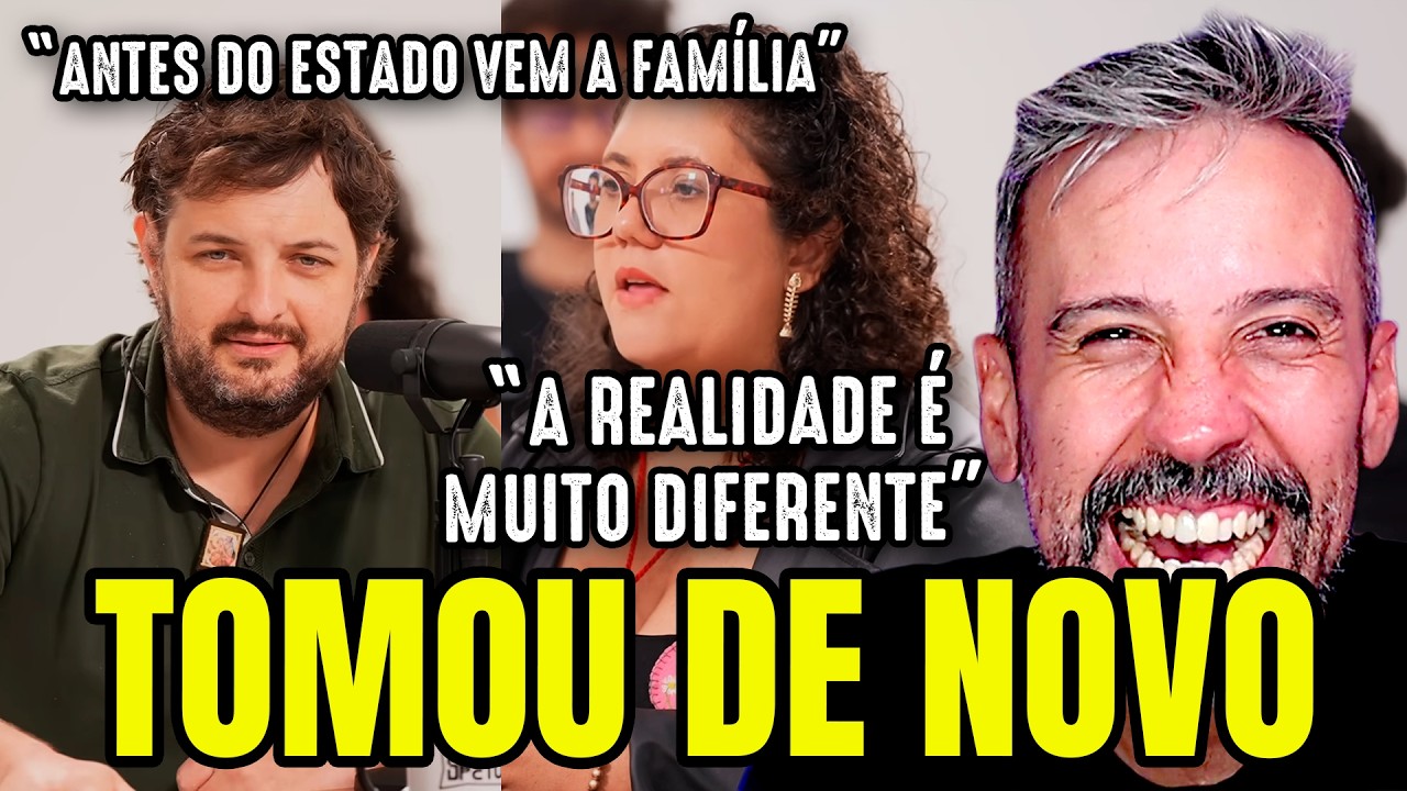 PAULO KOGOS PASSA VERGONHA (DE NOVO) EM DEBATE