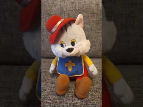 Музыкальная игрушка "Кот в сапогах"