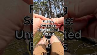 I fished a white craw bait #fishing
