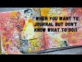 I want to journal but don't know what to do!!!