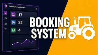 نظام حجز PowerApps | تطبيق تأجير المعدات - الجزء 7 screenshot 2