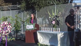 San Jose marks 1 year after mass shooting at VTA railyard