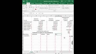 COMO CALCULAR LAS CANTIDADES DE INSUMOS PARA LA CAJA CS275