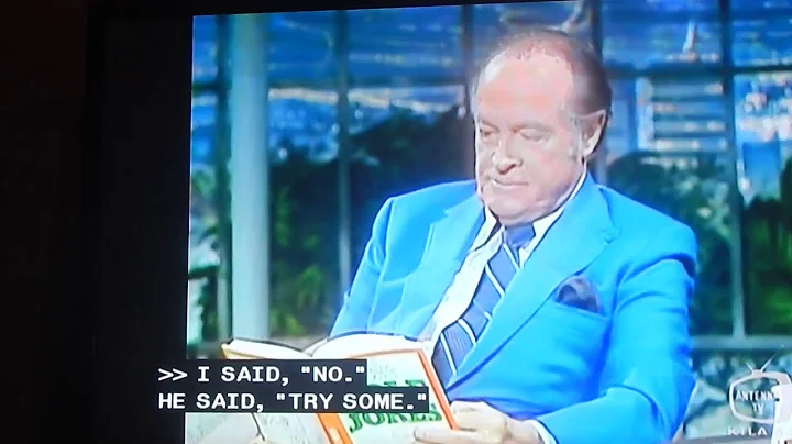 Bob Hope, Johnny Carson, marijuana and golf
