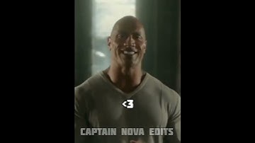 THE ROCK ABOUT DC UNIVERSE ||#dc||#shorts||