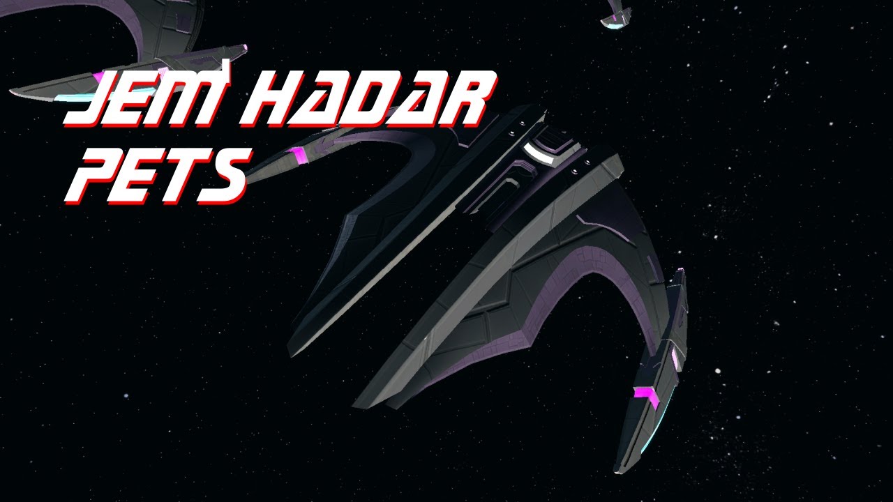 star trek online best hangar pets