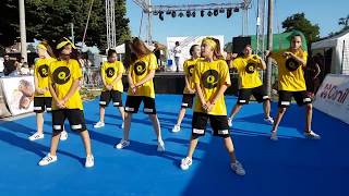 K-Mon @Festa dello Sport Castelfranco Veneto 18/06/2017
