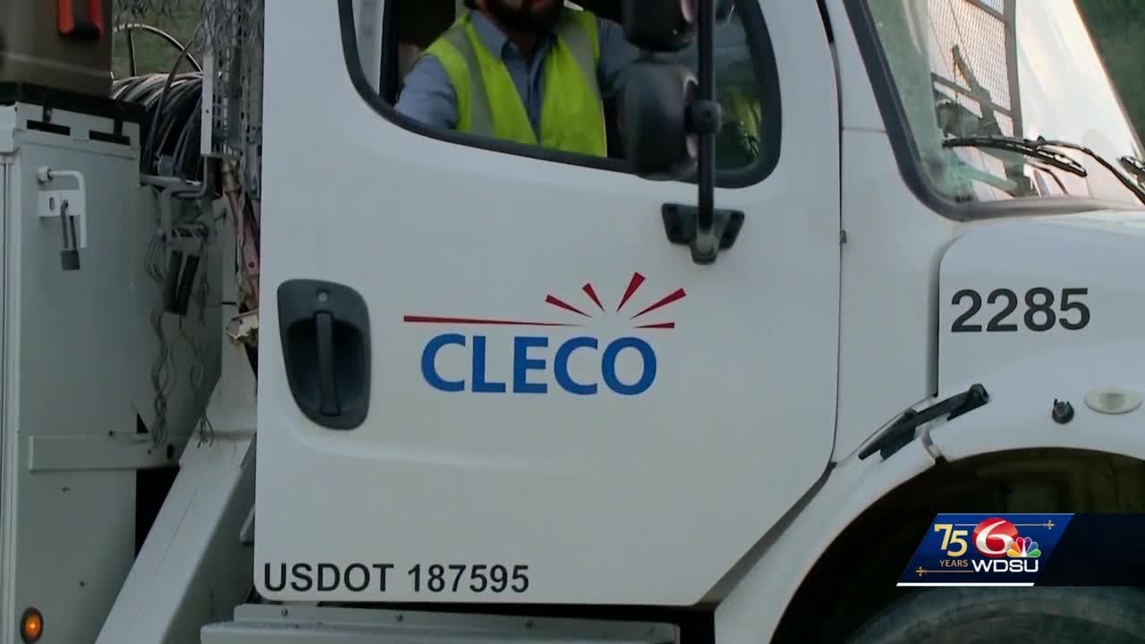 CLECO Power Outage In Sldiell YouTube
