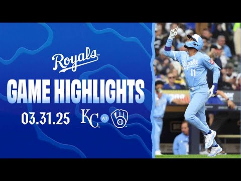 Magnificent Monday | Bubic and Bats Pace Royals in Opener