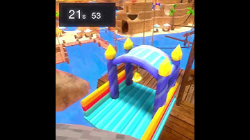 BEATING EVERY GTAG OBSTACLE COURSE IN UNDER 30 SECONDS #foryou #gtag #vr #funny