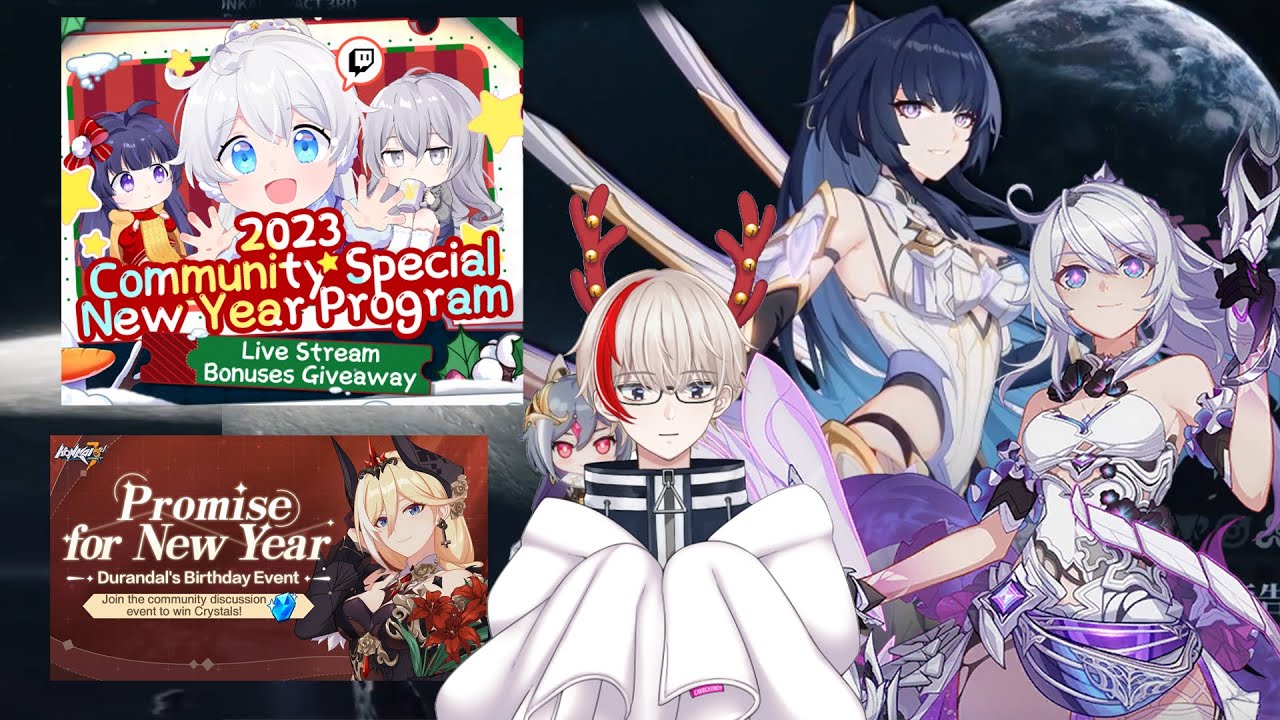 A lil Honkai 6.4 Beta + Community 2023 New Year Program