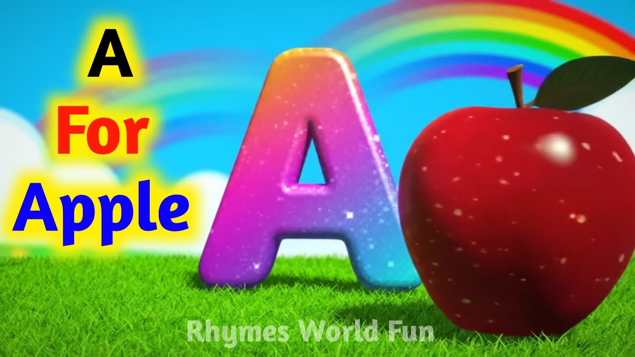 Learning First Words, Colors, ABCs & Songs | Baby Learning Video with ...
