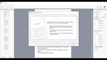 How to Use Kindle Create