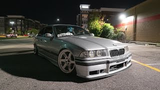 E36 Gets GRAIL Wheels! (OG Volk TE37)