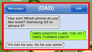 60 Of The Funniest Texts From Dads Ever