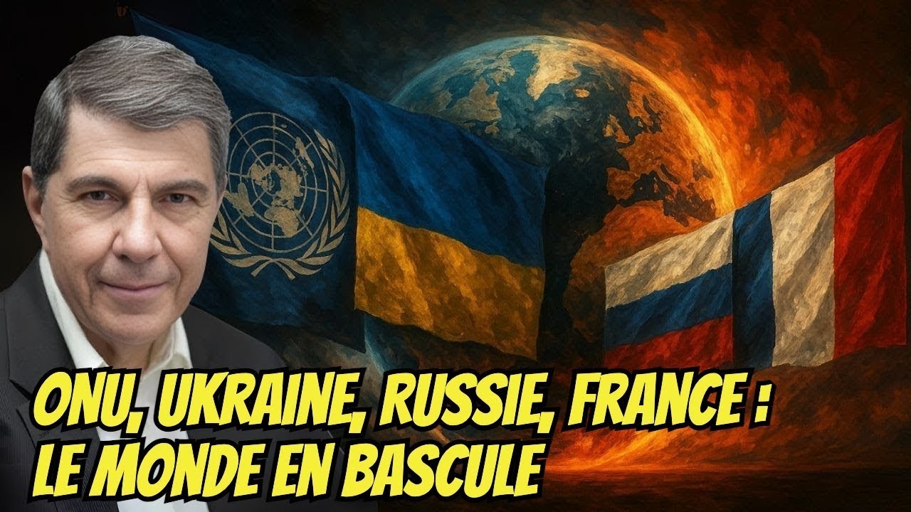 ONU, Ukraine, Russie, France : le monde à la croisée des chemins – avec Jacques Sapir