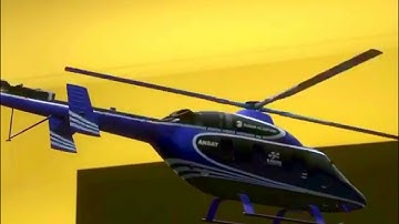[UE 4.19] Handheld AR. Helicopter in my kitchen!