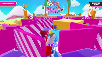 Fall guys but I can’t jump or dive #challenge #challenge #fallguys #fyp #fy