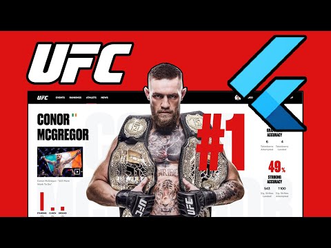 Flutter UFC Mobile