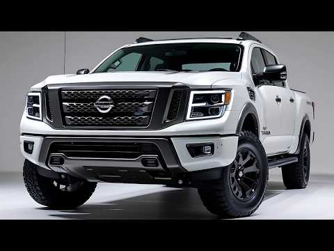 2025 Nissan Titan Warrior: Tougher, Smarter, and More Powerful!