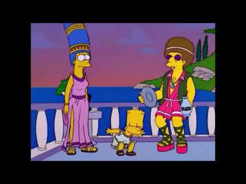 Parodia La Odisea  - Los Simpson