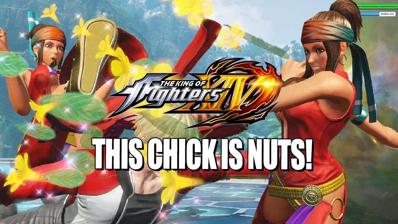 THIS CHICK IS NUTS - Week Of! Rock Howard: King Of Fighters 14