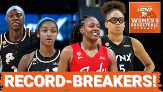 Angel Reese Is Breaking WNBA Records at a HISTORIC Pace 🔥 | WNBA Record-Breaking Weekend