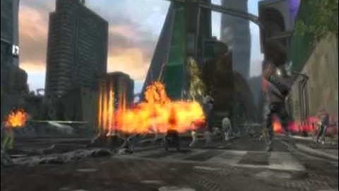 DC Universe Online - Beta gameplay Trailer - PS3 PC