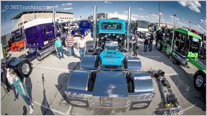 2015 26th annual PKY Truck Beauty Championship MATS