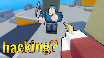 They Thought I Was Hacking In Arsenal...