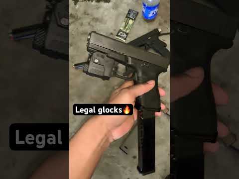 Glock 19 or glock 19x #like #comment #subscribe #edc #legal #gun #glock #legallydangerous #switch