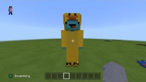 |How to Build Skeppy -Duck Suit-| Minecraft Skin Tutorials