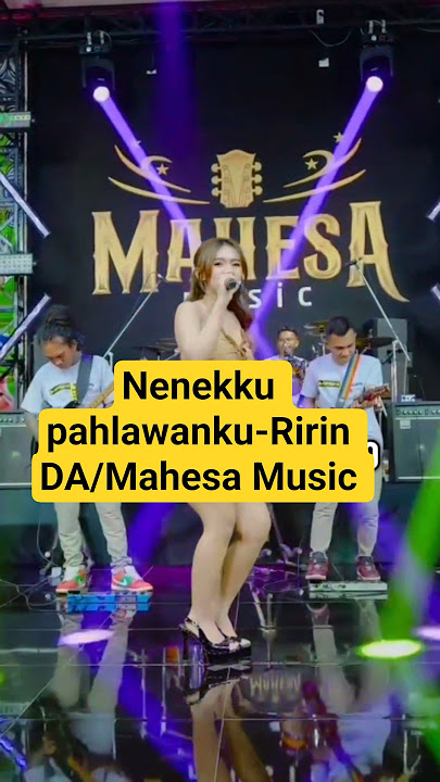 Nenekku pahlawanku-Ririn DA/Mahesa Music (new dangdut 2025)  #nenekkupahlawanku #dangdut #viral