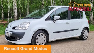 Renault Grand Modus - Savršeni gradski modus operandi? | Auto Test Polovni automobili