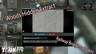 Woods Hidden Extract Railway Bridge To Tarkov - Escape From Tarkov