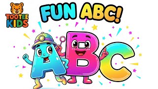 Abc Learning For Kids Fun A To Z Alphabet Song Tootee Kids