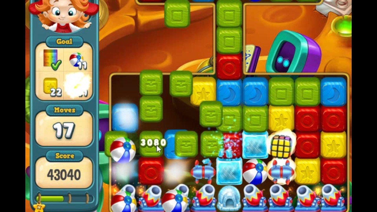 Toy Blast, level 597, no boosters 😈