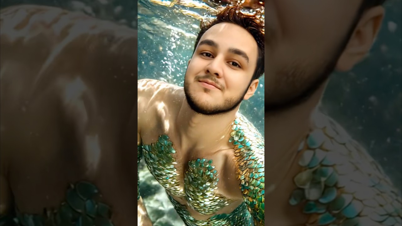 Splish Splash, Guga is now a Merman 🧜‍♂️ 